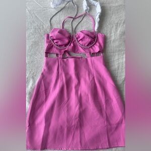 Brand new super cute pink dress